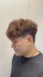 -藤野造型专业烫染接发