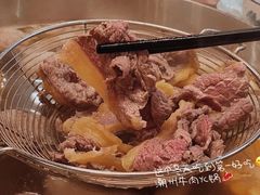 -一品牛鲜潮汕牛肉火锅(茶花园店)