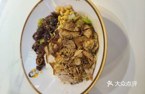 Pork Trotter and Intestine Rice Plate