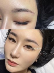点击看大图 -西施无菌半永久纹绣眉眼影唇轻增发纹发际线
