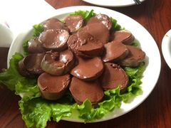 蒜茸血肠-小土豆北方菜馆(文慧园店)