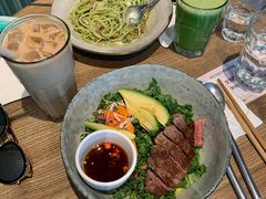 煎牛肉能量Bowl-Wagas沃歌斯(正大乐城店)