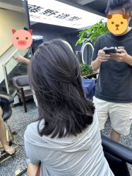 -藤野造型专业烫染接发