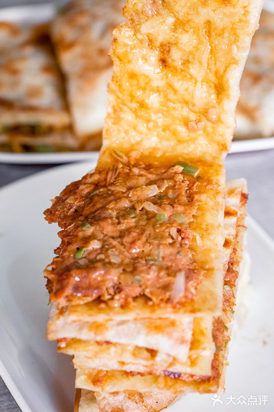 深圳少见的“京东肉饼”