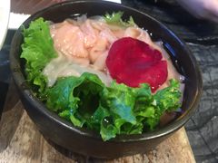 8s鸭肠-热火朝天鲜切牛肉火锅(南强街巷店)