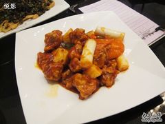 糖醋排骨。(鹿港小镇)-鹿港小镇(霄云店)