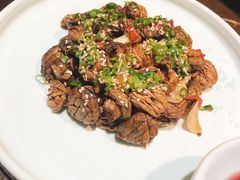 干煸口蘑-羲和雅苑•北京烤鸭(乐园道万象城店)