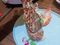 芝士焗龙虾-钱库里海鲜自助(星海广场店)