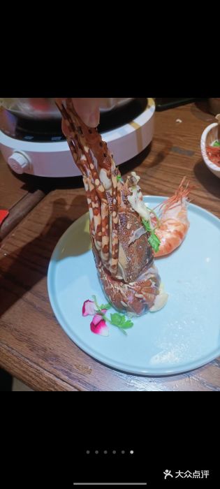 钱库里海鲜自助(星海广场店)芝士焗龙虾图片