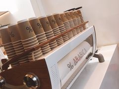 -% Arabica阿拉比卡咖啡(武康路店)