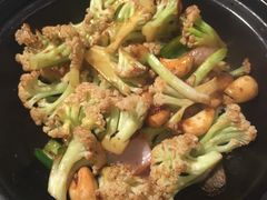 小炒有机菜花-玲珑·新粤菜(安华汇店)