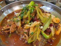 干锅鲑鱼-龙小海荆沙鸽子店(瑞安街店)