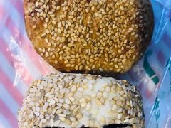 豆馅烧饼-老回回饺子馆(海洋馆店)