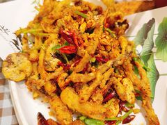 -百味地锅鸡(二店·财校分店)