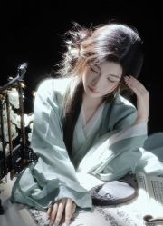 -虞美人古装摄影(汉服体验)