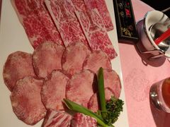 招牌牛肉拼盘-行家海鲜火锅酒家(静安寺店)