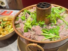 跷脚鲜牛肉-廖川菜(金虹桥店)