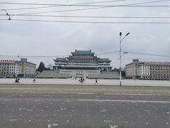 -金日成广场
