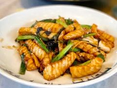 紫苏炒脆肉皖-香山家宴