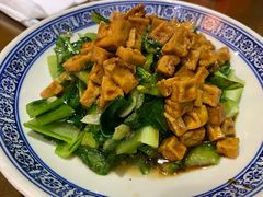 小白菜烧豆腐-致美楼(前门店)