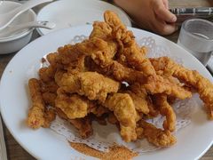 -崂山水果园农家宴(泉水鸡店)
