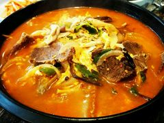 -正苑26年海鲜烤肉•牛尾汤汤饭(东港店)