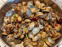 香辣红岛小蛤蜊-双合园·海鲜水饺青岛菜(万佳广场店)