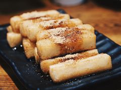 红糖糍粑-楚媚娘炭火蛙锅(宽厚里店)