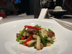 云南小瓜爆爽肉-木守西溪溪隐餐厅