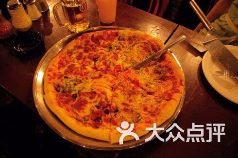 乌巢比萨主义主题餐厅(朝阳大悦城店)图片 - 第3张