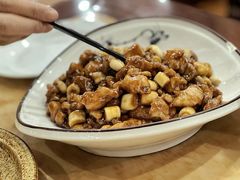 传统宫保鸡丁-力力豆花庄(广渠门店)