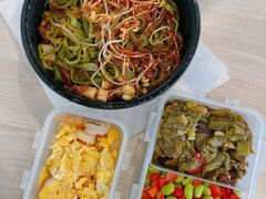 -手擀菠菜面(西康路店)