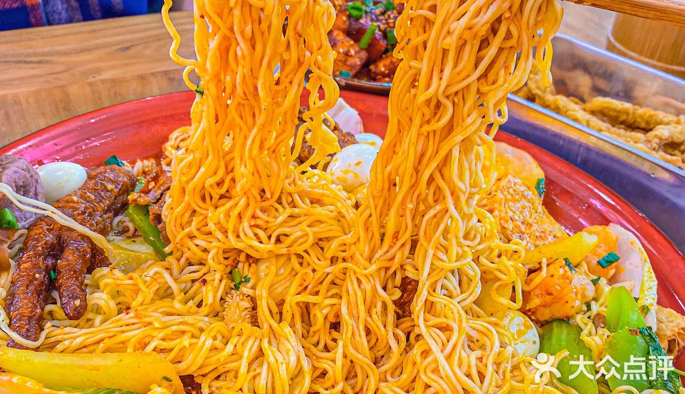 这家麻辣烫真的太🔥爆了！