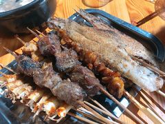 -天津乾毓德饭庄·清真传统炒菜·海鲜烧烤(咸阳路店)