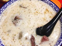 羊杂汤-穆得·老周家牛肉烧饼(普利街店)