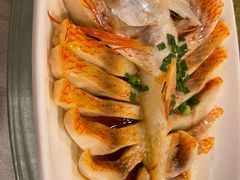 豉油古法蒸红斑-全聚德(上海首店浦东店)