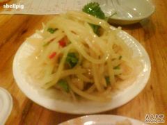 土豆丝-老班长手工灌汤包老店(东山店)