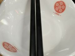 餐具摆设-老班长手工灌汤包(望京华彩店)