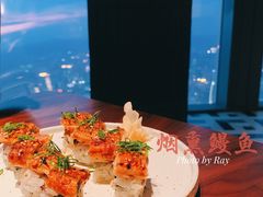 烟熏鳗鱼-广州瑰丽酒店·Black Iron黑金燚