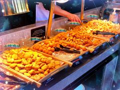 炸物台-比格比萨自助(商业大厦店)