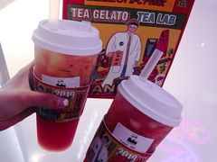 -LELECHA乐乐茶(上海五角场万达广场店)