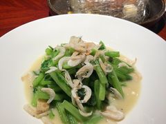 上汤鸡毛菜-解香楼(八盘岭路店)