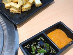 螺旋藻鱼豆腐-花味·自助烤肉(雨花客厅店)