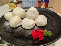玫瑰雪绵豆沙-王厚元饺子·辽菜·烤鸭(黄河大街店)