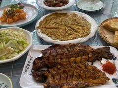 -丽泽山庄·生态怀柔菜·虹鳟鱼(红螺寺店)