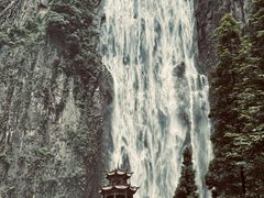 -刘伯温故里景区百丈漈