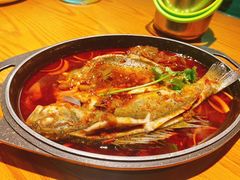 香辣鲈鱼-炊烟小炒黄牛肉(中心印象城店)