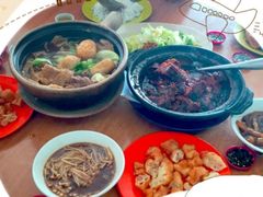 -直落玻璃（瓦煲）肉骨茶