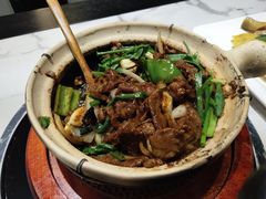 啫啫牛肉-鼎记啫啫煲(数博万达店)