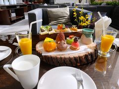 悦榕下午茶-天津海河悦榕庄·Lobby Lounge大堂吧